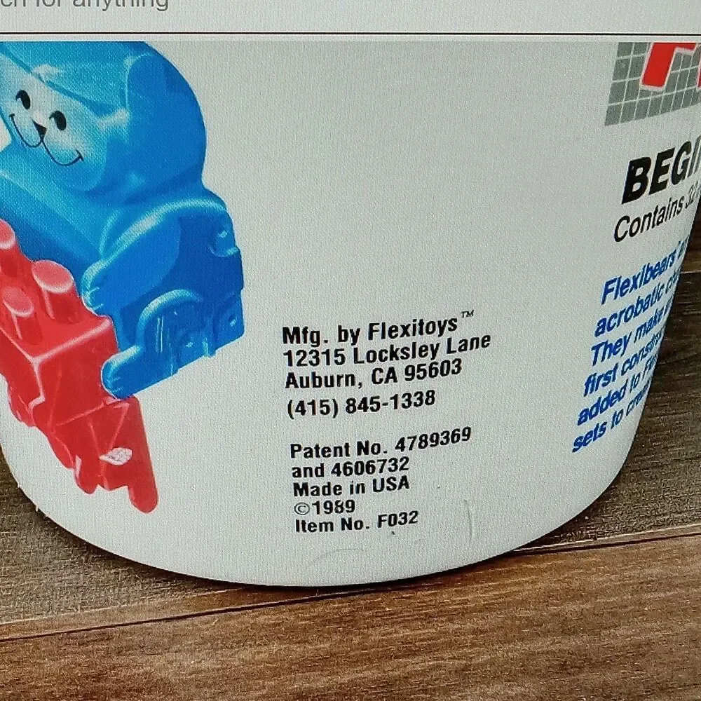 Flexi toy bear